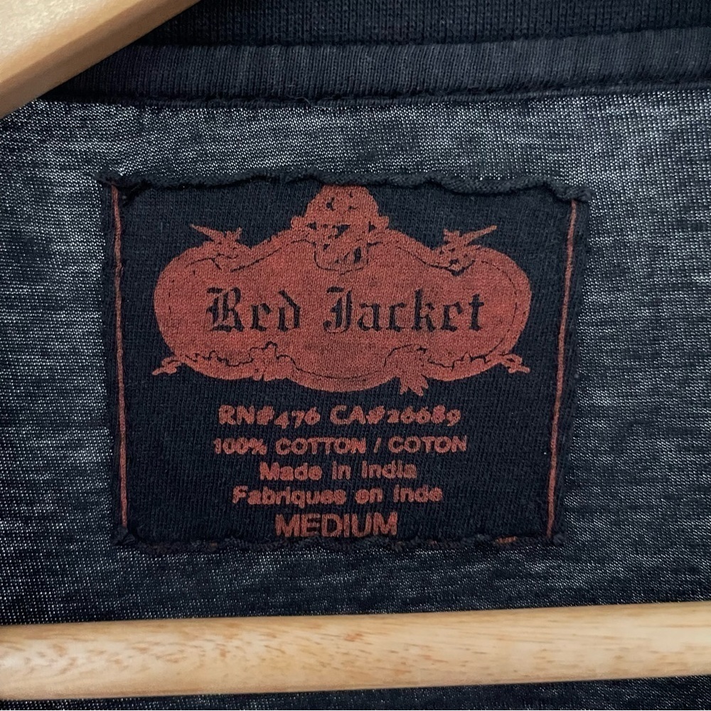 Red Jacket - SF tee shirt - Picture 3 of 3